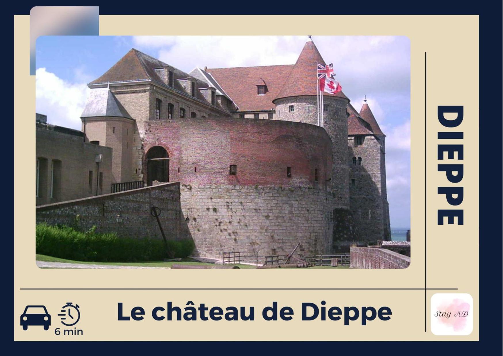 Le Carre Bleu - Studio Confort - Centre-Ville Dieppe Exterior foto